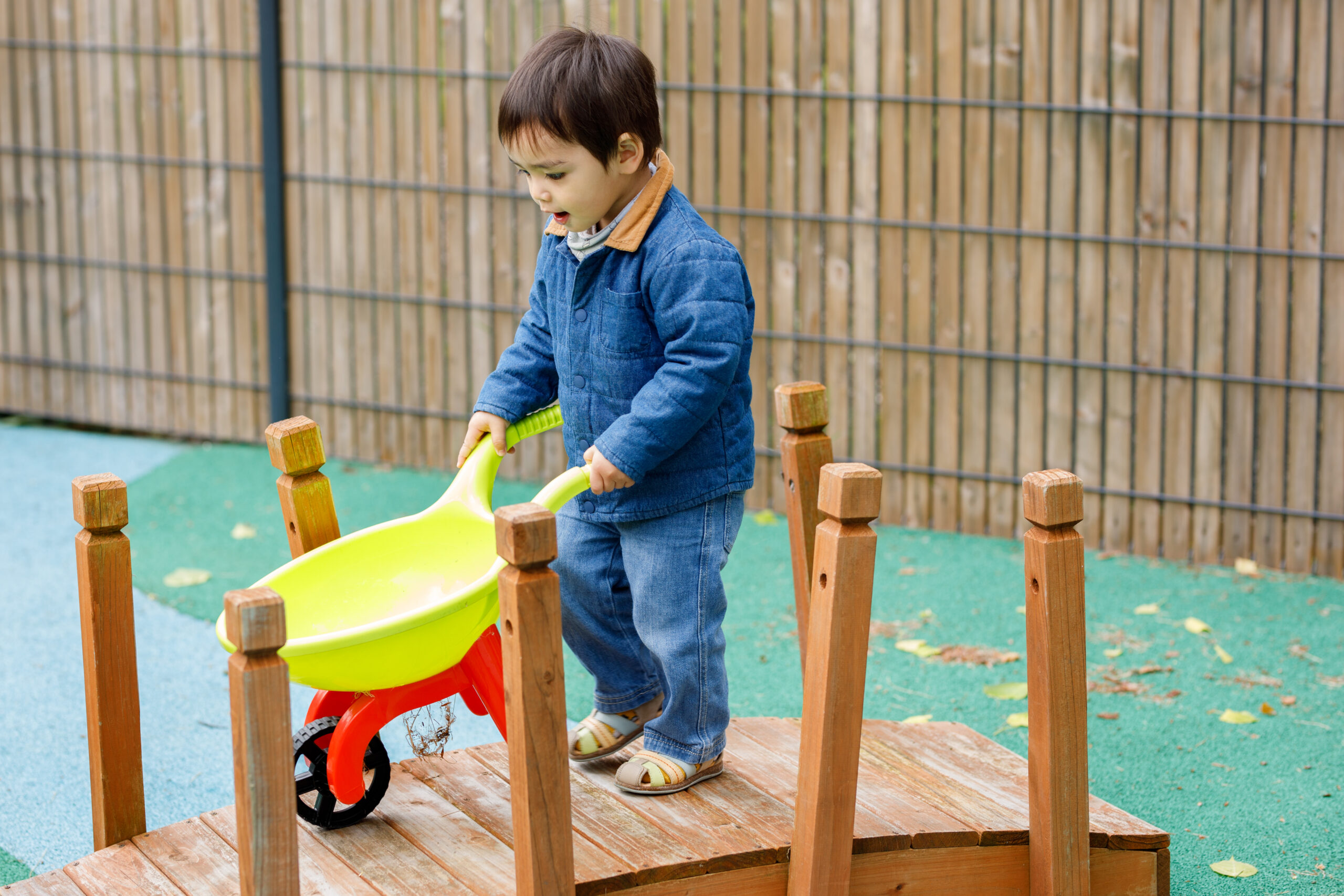 Crèches pour enfants responsables